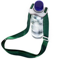 Blank Lanyard with Plastic Bottle Holder , 3/4"W x 36"L